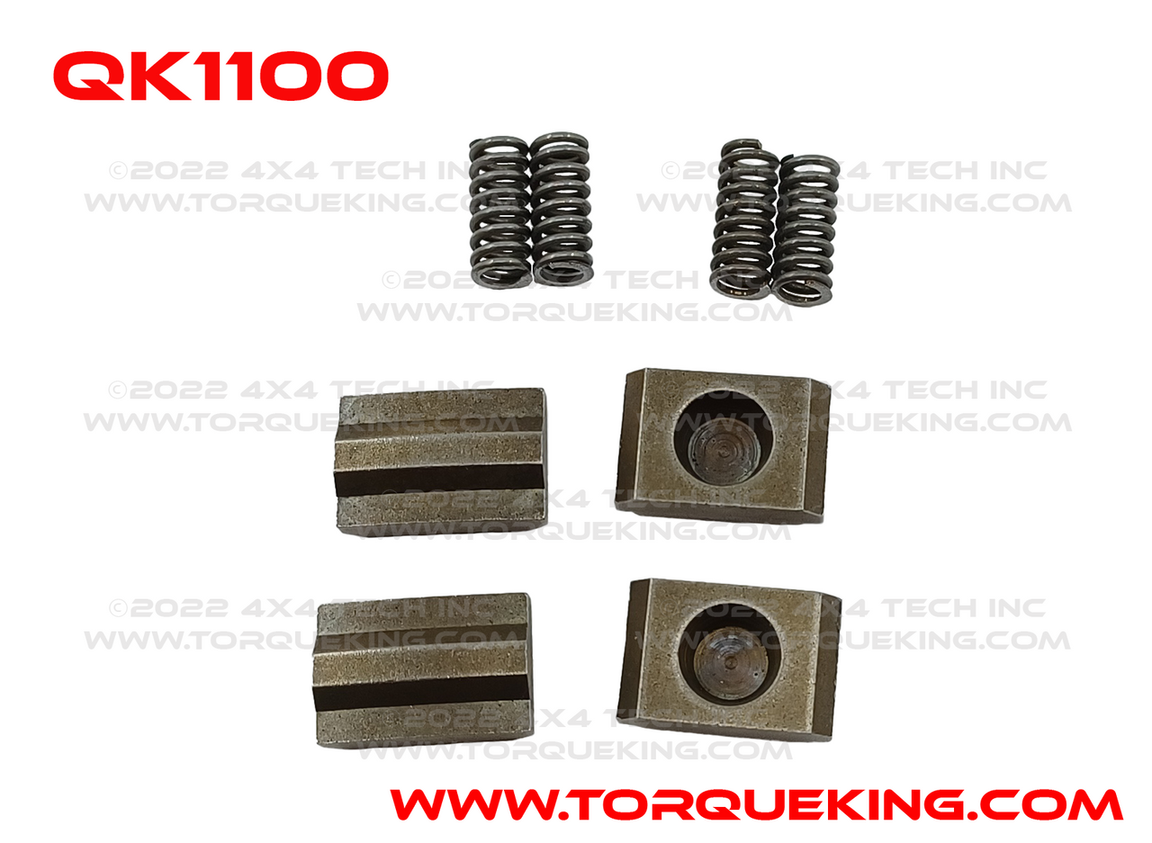 QK1100 NV4500 8 Piece 1-2 Synchro Strut & Spring Kit Torque King 4x4