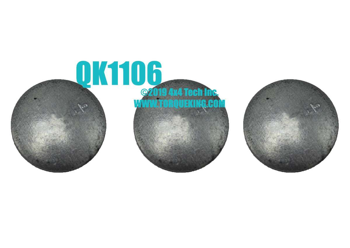 QK1106 NV4500 Early Shift Rail Plug Kit for 1992-1995 Transmissions Torque King 4x4