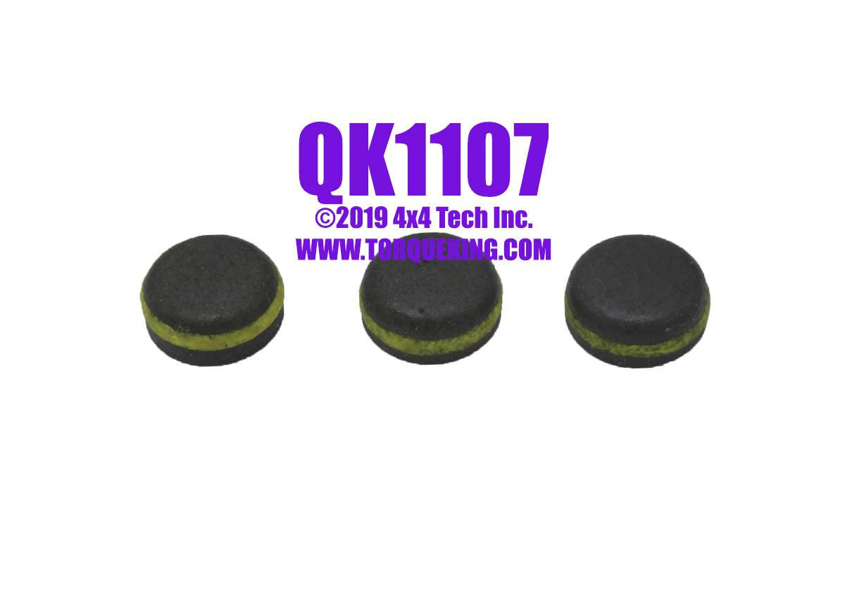 QK1107 Shift Rail Plug Kit for 1996.5-2007 NV4500 Top Covers Torque King 4x4