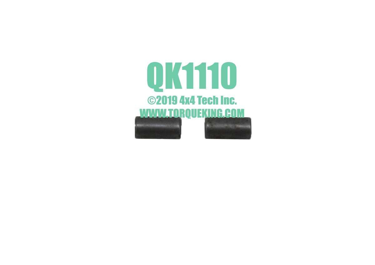 QK1110 Thrust Washer Locating Pin Set for NP205 and NV4500