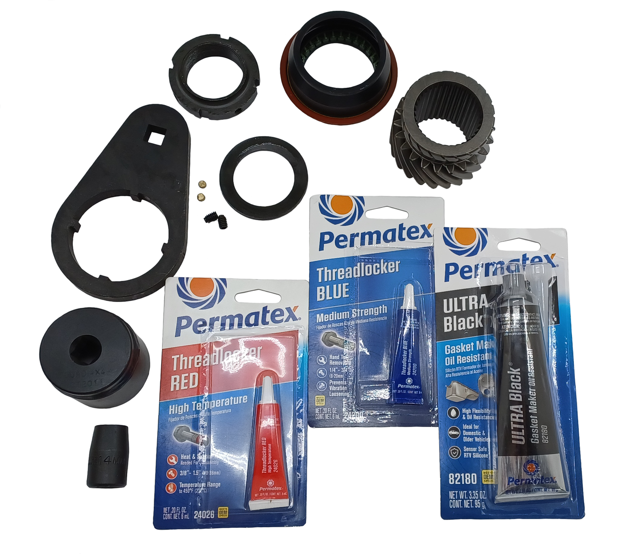 QK1116 5th Gear Nut Kit with Tools for 1994-2004 Dodge NV4500HD 4x2 Torque King 4x4