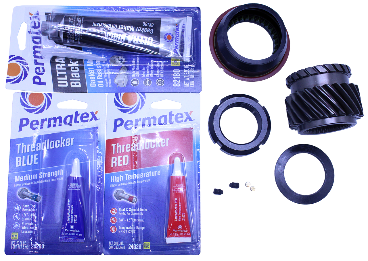 QK1130 5th Gear and Nut Kit NO Tools for 94-04 Dodge NV4500HD 4x2 Torque King 4x4