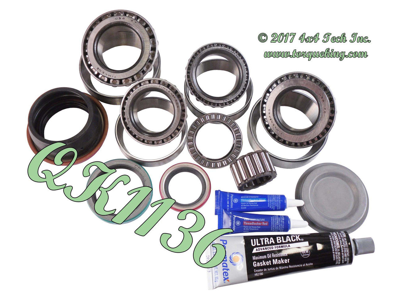 QK1136 Dodge NV4500 Seal and Major Bearing Kit 1992-2005 Torque King 4x4