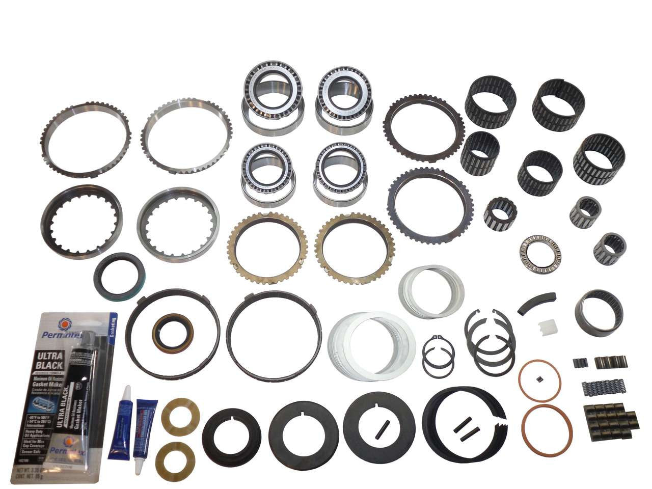 QK1137 Premium Rebuild Kits for 1992-1995 GM NV4500 4x2 Torque King 4x4