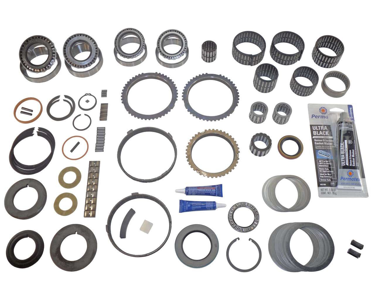 QK1142 Standard Rebuild Kit for 1996-2007 GM 4x2 NV4500 Torque King 4x4