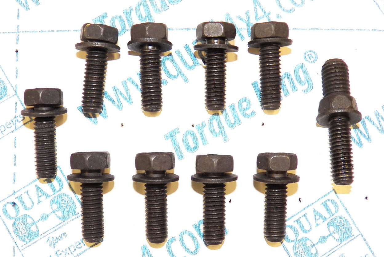 QK1183 GM Top Cover Bolt Kit for NV4500 transmissions Torque King 4x4