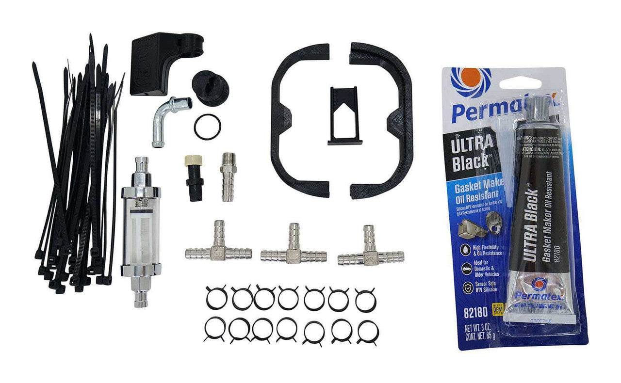 QK1195 Roxor Breather Kit Torque King 4x4