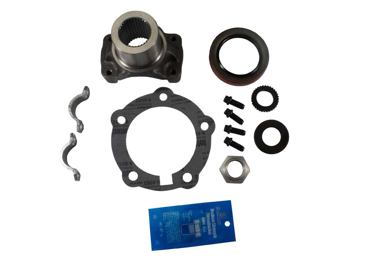 QK2015 New Process NP205 1350 Series Rear Output Yoke Kit Torque King 4x4
