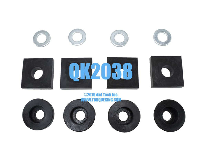 QK2038 Urethane Remote Mount Transfer Case Mount Kit