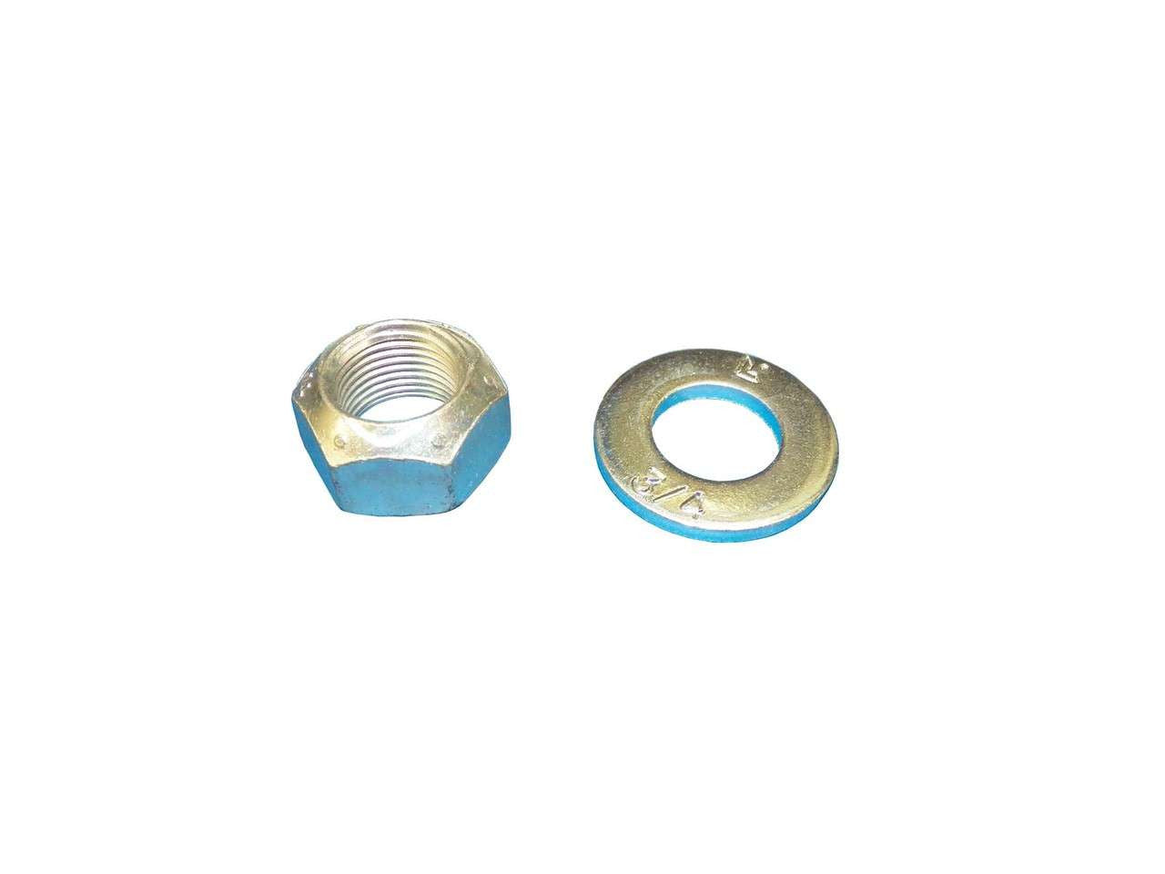 QK2040 NP203, NP205GM Transfer Case Front Output Nut & Washer Set Torque King 4x4