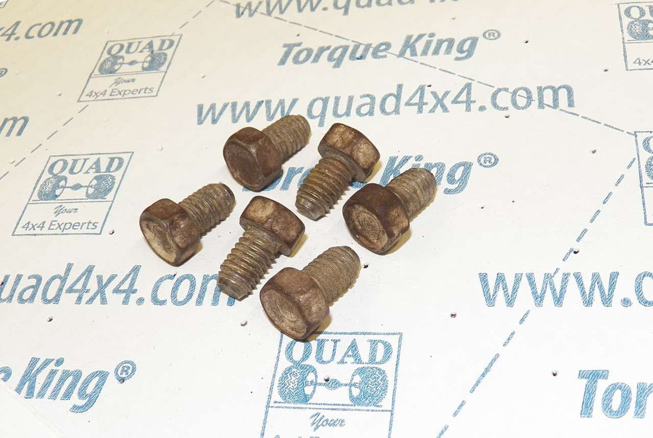 QK2168U Used Set of 6 Used PTO Cover Bolts Torque King 4x4