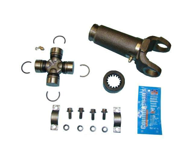QK3012 Dodge 7260 Series Driveshaft Slip Yoke Kit Torque King 4x4