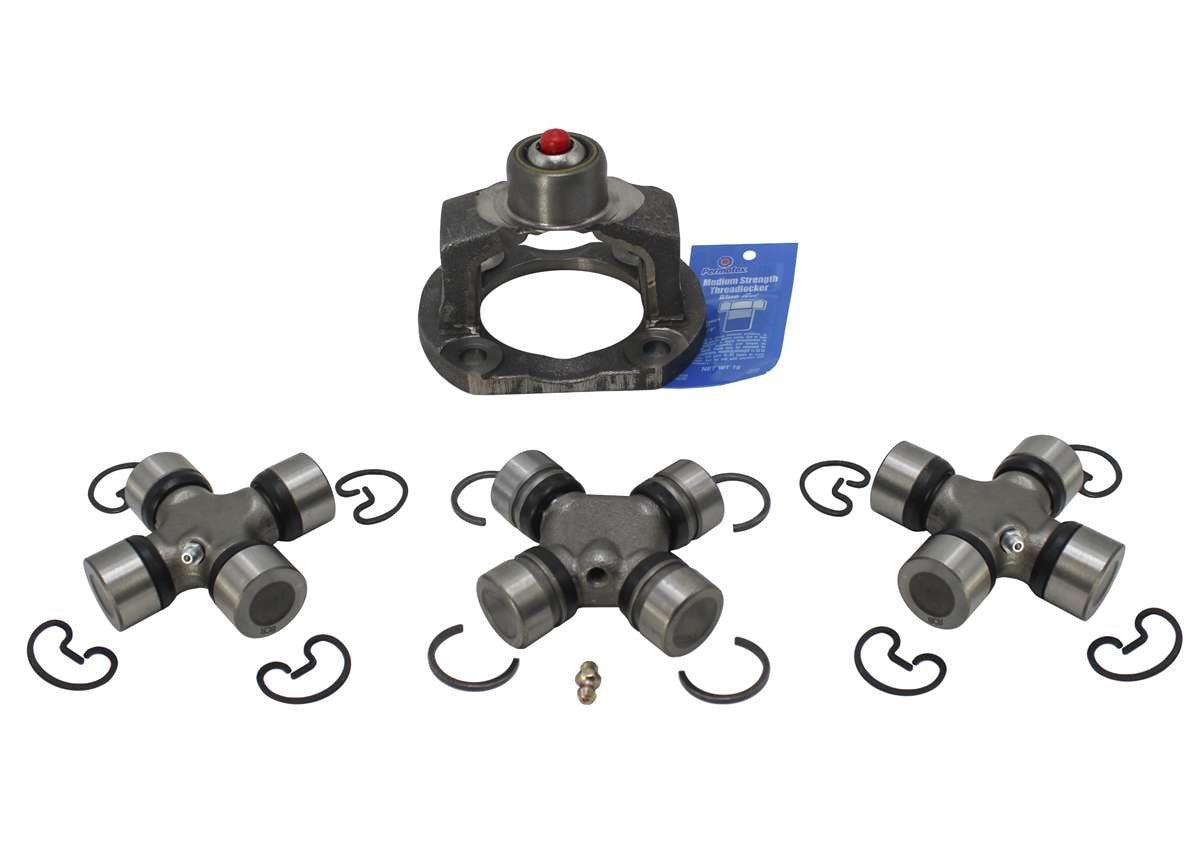 QK3043 Front 1350x1344 CV Rebuild Kit for 05-09 Ram Economy Driveshafts Torque King 4x4