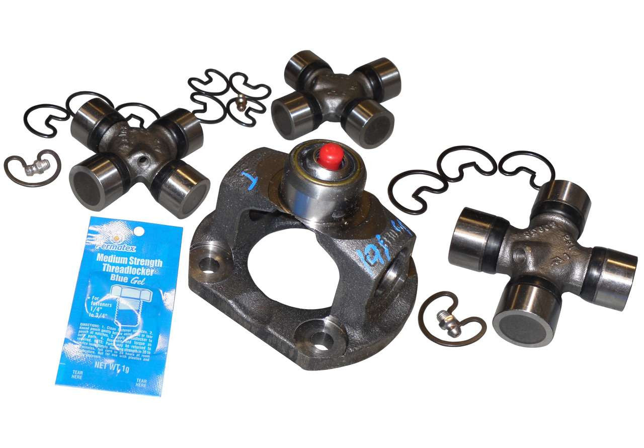 QK3114 1350x1350 Front CV Driveshaft Rebuild Kit for Dodge Ram Torque King 4x4