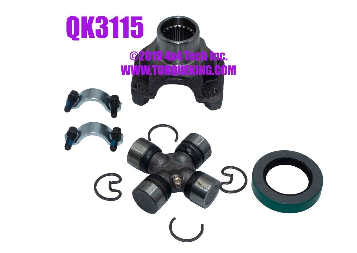 QK3115 Rear Yoke Kit for NP435 & NP445 4 Speed Manual Transmissions Torque King 4x4