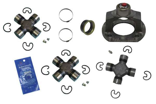 QK3125 CV Rebuild Kit for 2000-2002 Gold Series Replacement Driveshafts Torque King 4x4