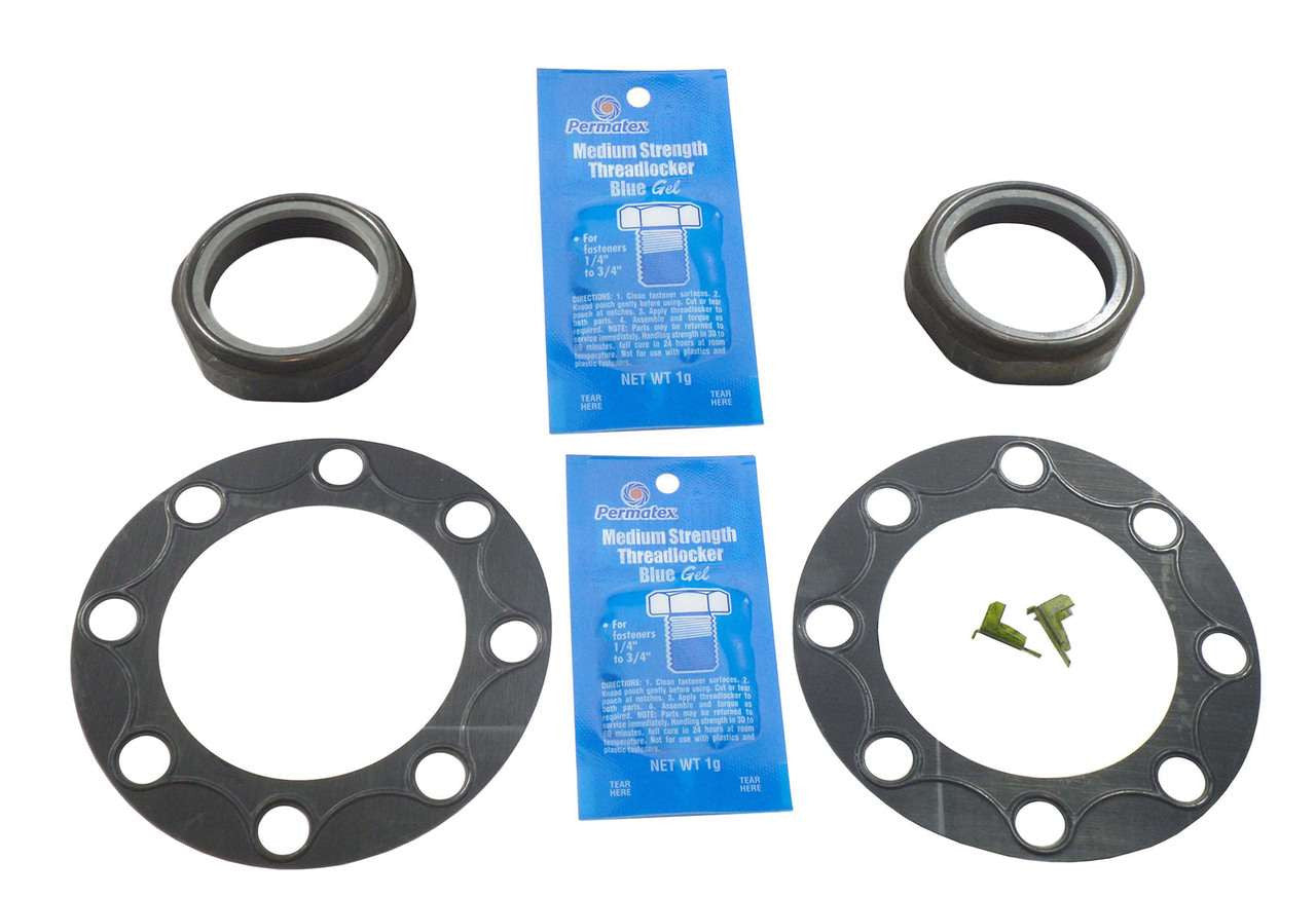 QK4009 Stock Spindle Nut Kit for Full Float Rear Axles