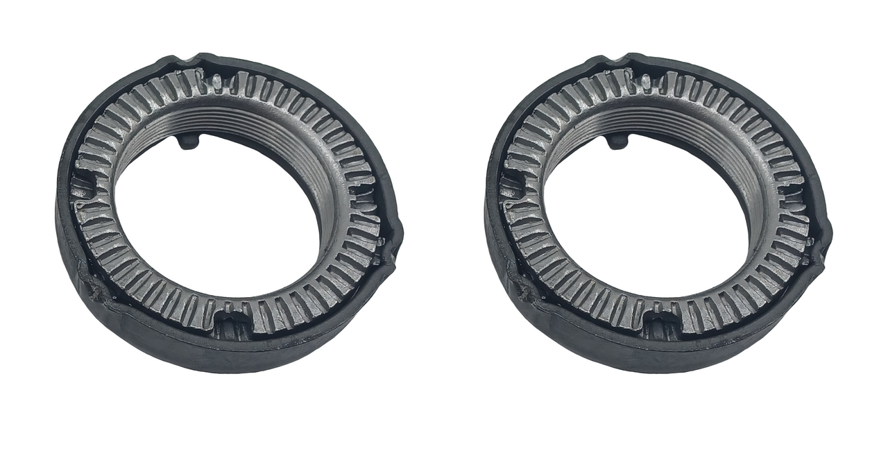 QK4019 Rear Spindle Nut Set with Ratchet Style Spindle Nuts Torque King 4x4