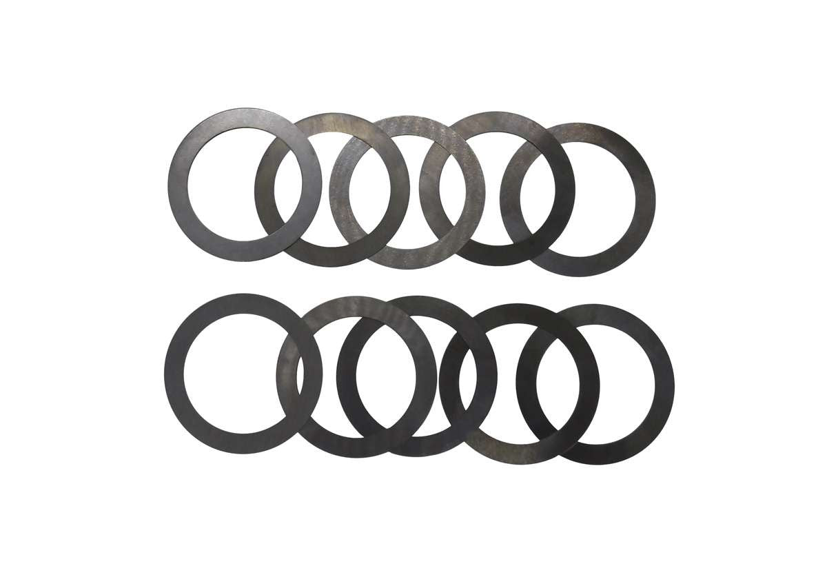 QK4041 10 Piece Stackable Under Bearing Pinion Depth Shim Kit for 99-04 Ford D60F Torque King 4x4