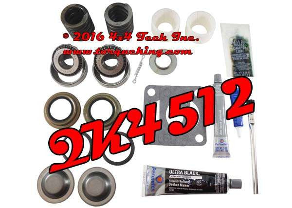 QK4512 Dana 60 Front King Pin Kit Torque King 4x4