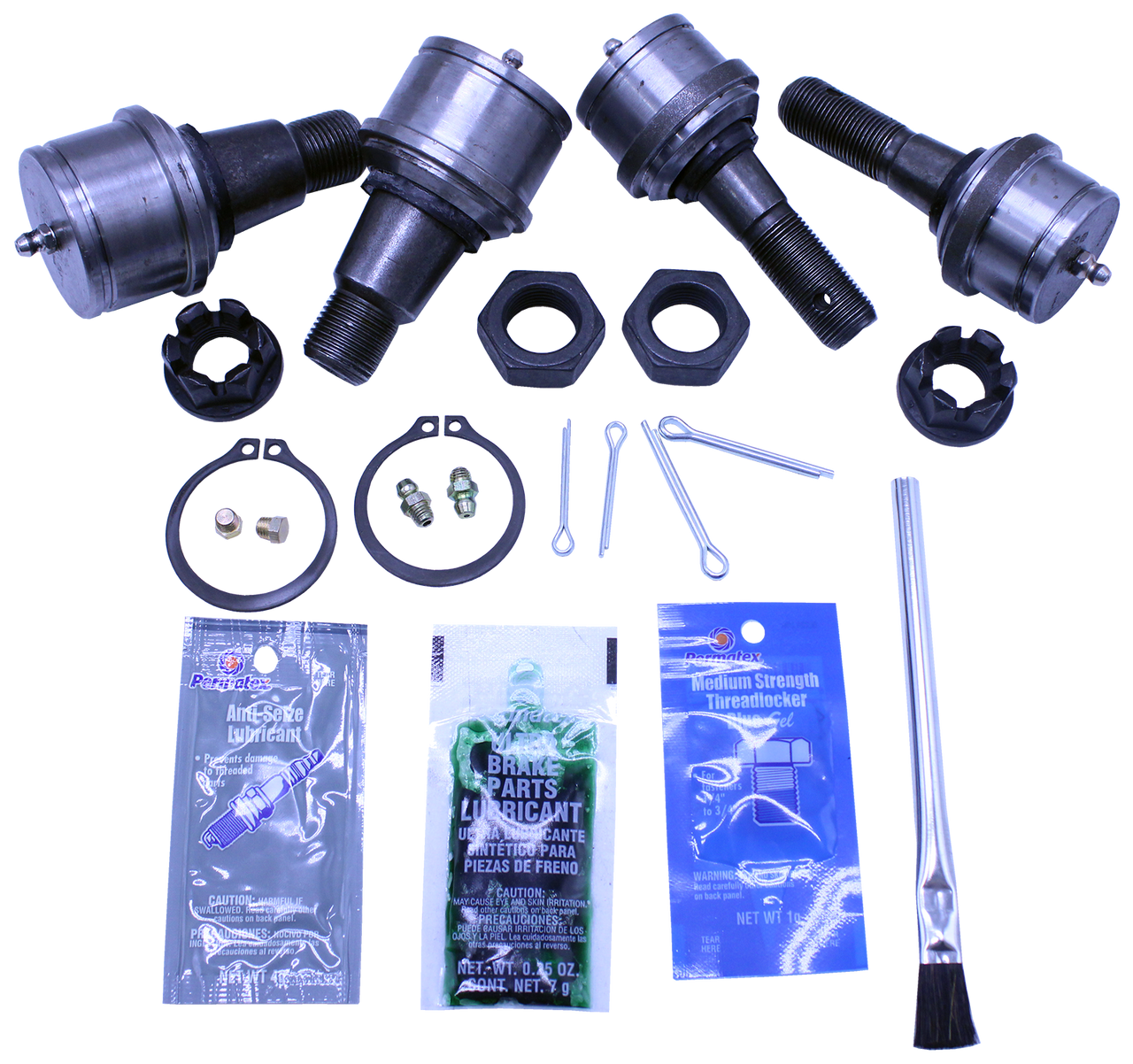 QK4592 Greaseable Ball Joint Kit for Ford Super Duty & Excursion Torque King 4x4