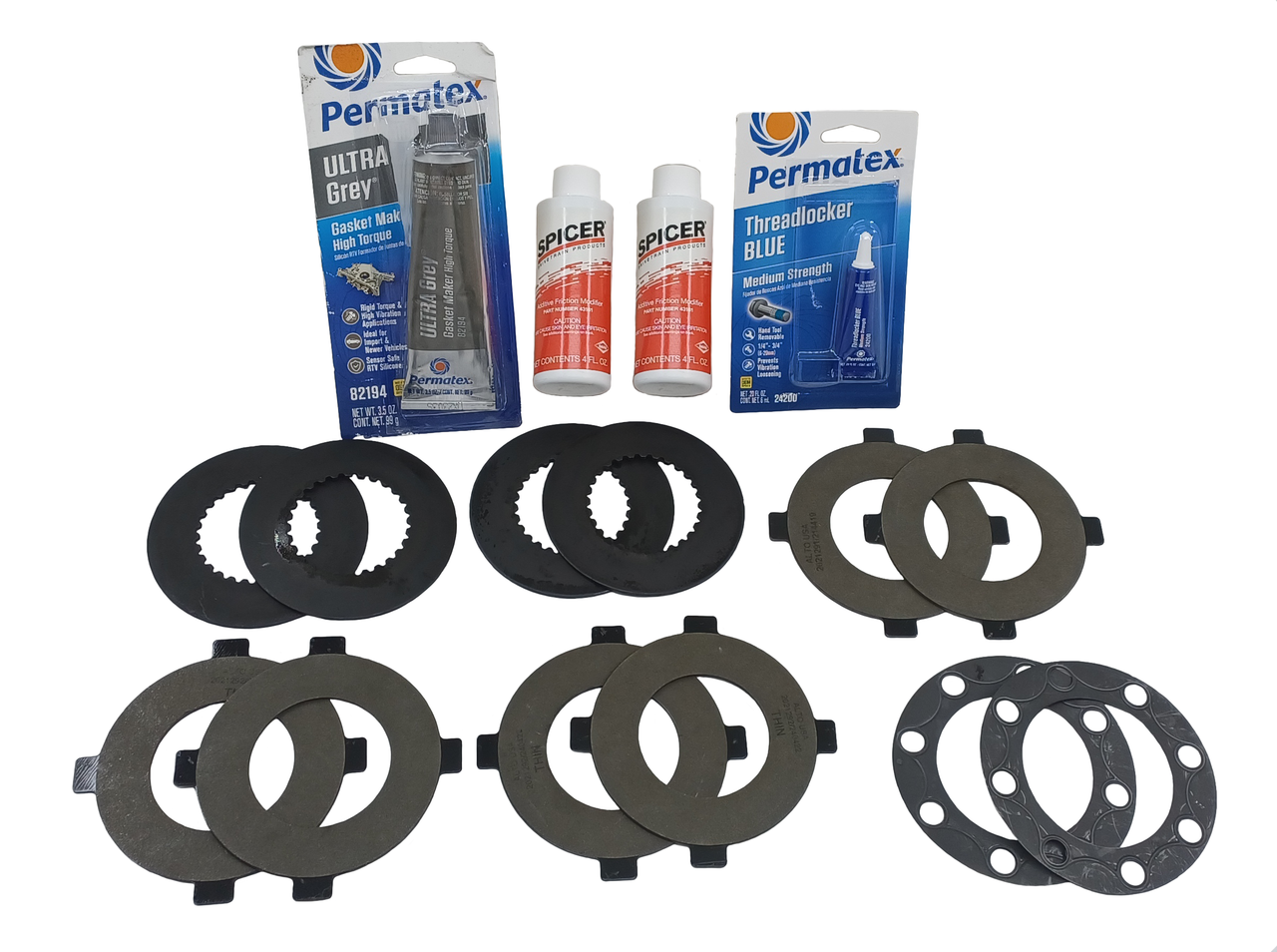 QK4604 Dana 70 Powr-Lok Limited Slip Differential Clutch Kit Torque King 4x4