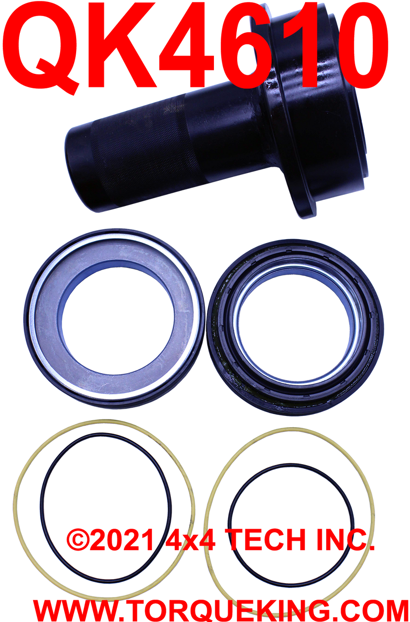 QK4610 Knuckle Seal and Tool Kit for Ford Super Duty and Excursion Torque King 4x4