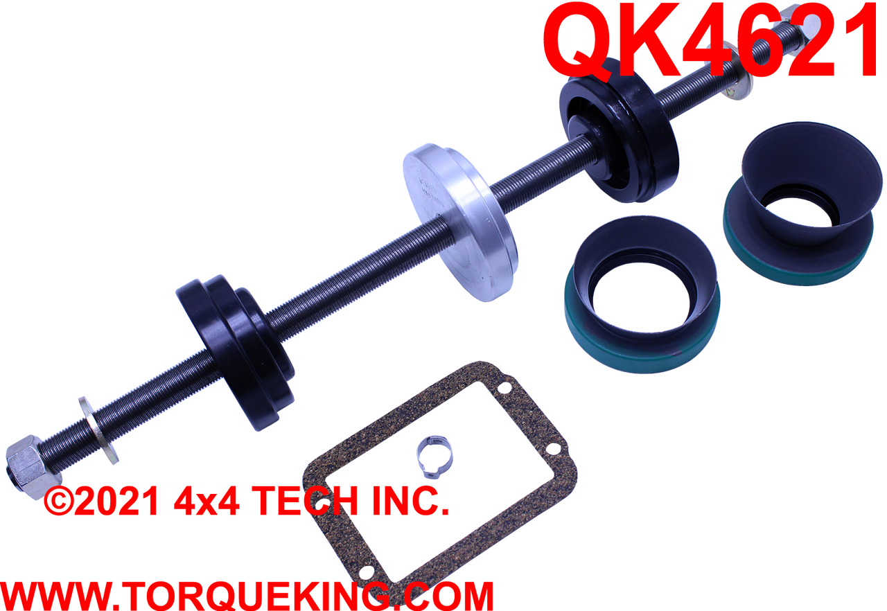 QK4621 Inner Axle Seal Kit for Both Sides 2000-2002 Dodge Dana 60 CAD Torque King 4x4