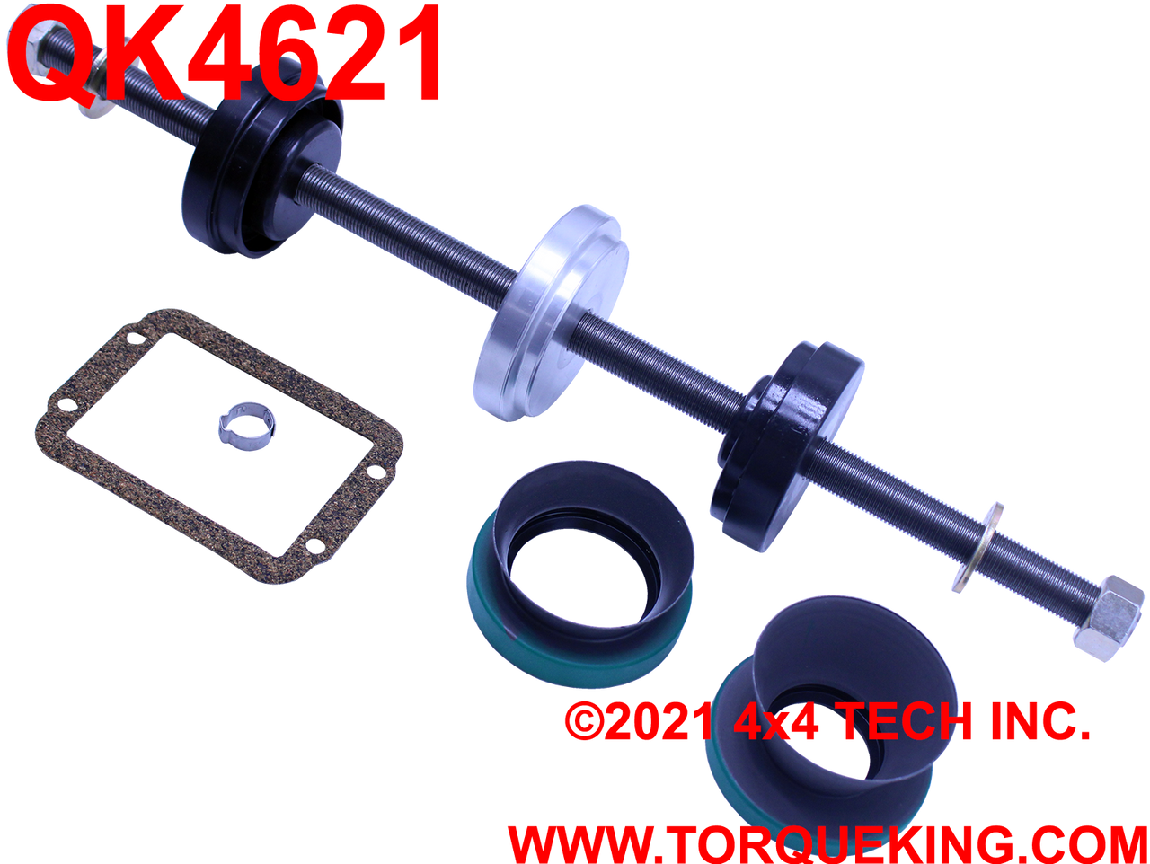 QK4621 Inner Axle Seal Kit for Both Sides 2000-2002 Dodge Dana 60 CAD Torque King 4x4