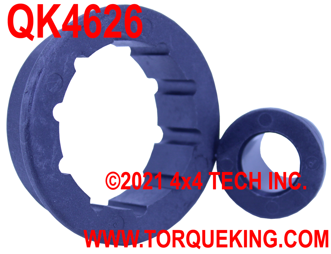 QK4626 2000-2002 Right Axle Bushing Kit for Ram 2500 & 3500 Dana 60 Torque King 4x4