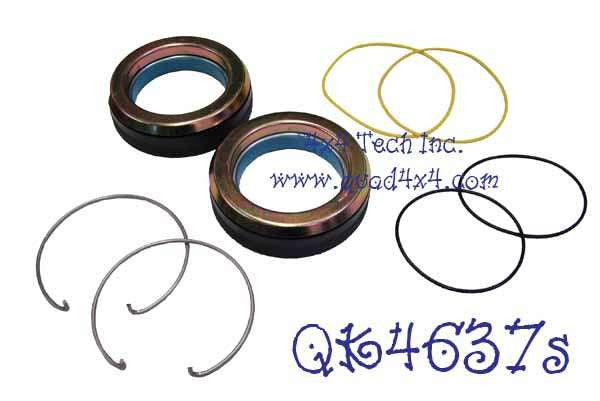 QK4637 1st Design Knuckle Seal Kit 1999-2002 Ford Super Duty & Excursion Torque King 4x4