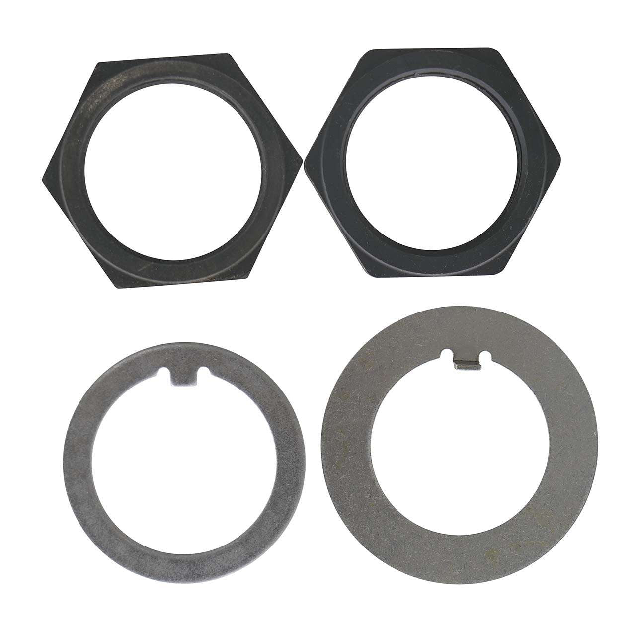 QK4649 Spindle Nut & Washer Kit for 1-5/8