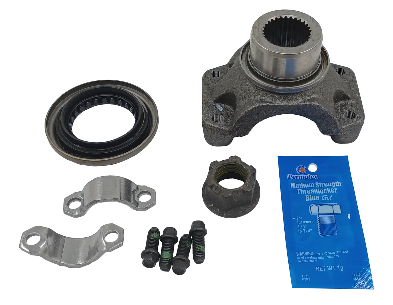 QK4650 1410 Series Dana 60 or Dana 70 Rear Pinion Yoke Kit
