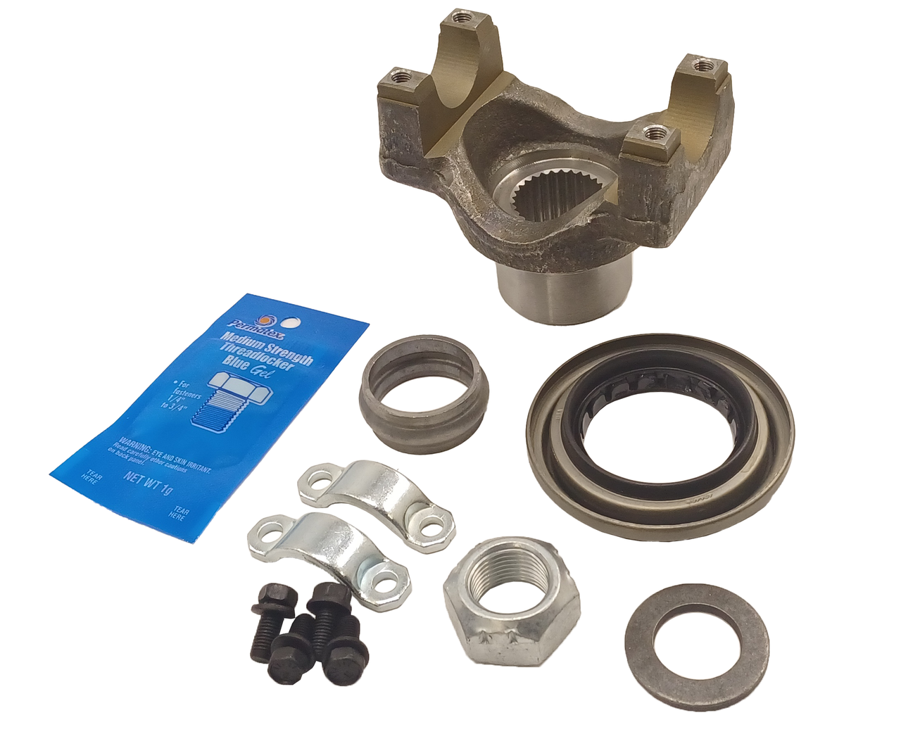 QK4653 7290 Series Dana 60 29 Spline Pinion Yoke Kit for Dodge Torque King 4x4