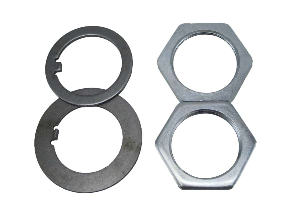 QK4669 Hex Spindle Nut Kit for Jeeps and IHC Scouts Torque King 4x4