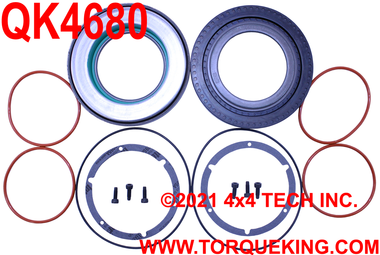 QK4680 Super Duty Knuckle and Hub Seal Kit 2005-current Ford F250-F550 Torque King 4x4