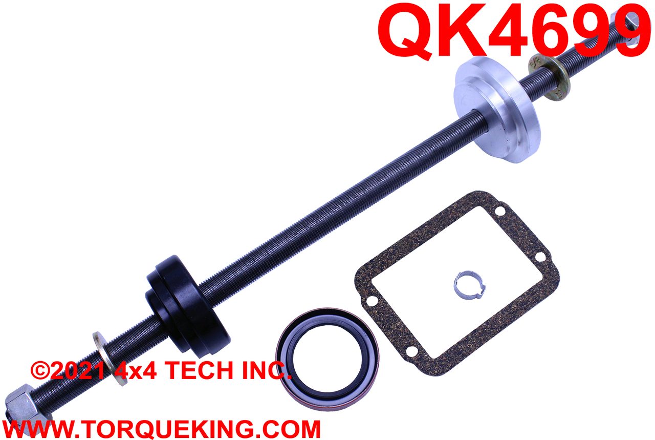 QK4699 Fixed Depth Inner Axle Seal Kit, Right Side Only, 1994-1999 Ram Torque King 4x4