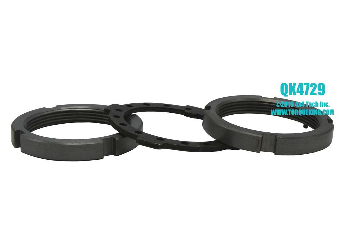 Spindle Nut Kit | Purchase QK4729 1981-1997 Dana 50 & 60 3-Piece