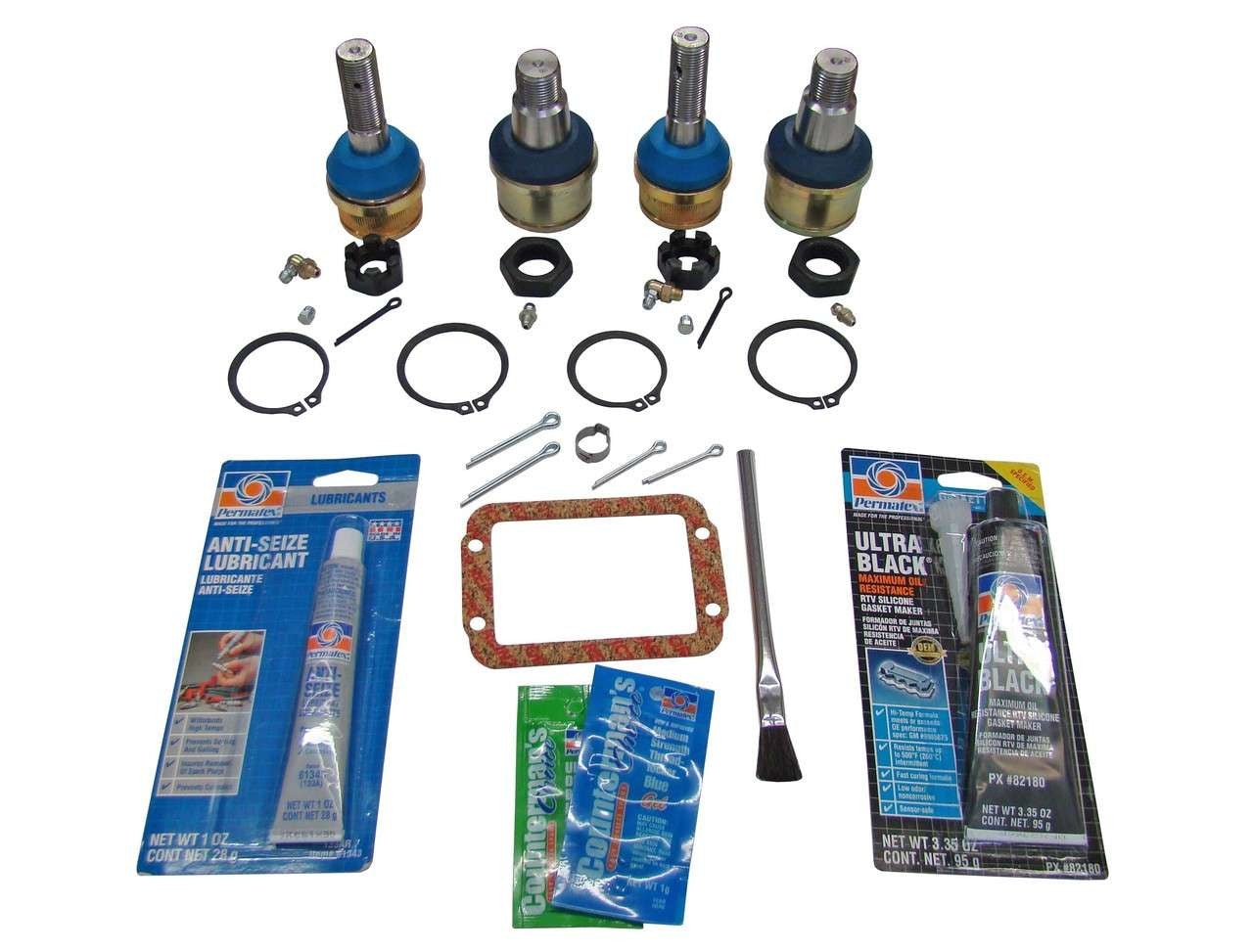 QK4758 Greaseable Ball Joint Kit for 1994-99 Dodge Dana 60 Front Axles Torque King 4x4