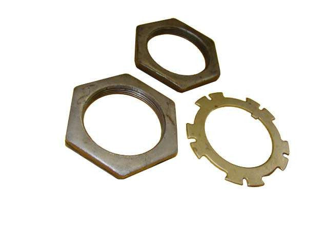 QK4763 2-3/8" Rear Dana 60 Hex Spindle Nut Kit Torque King 4x4