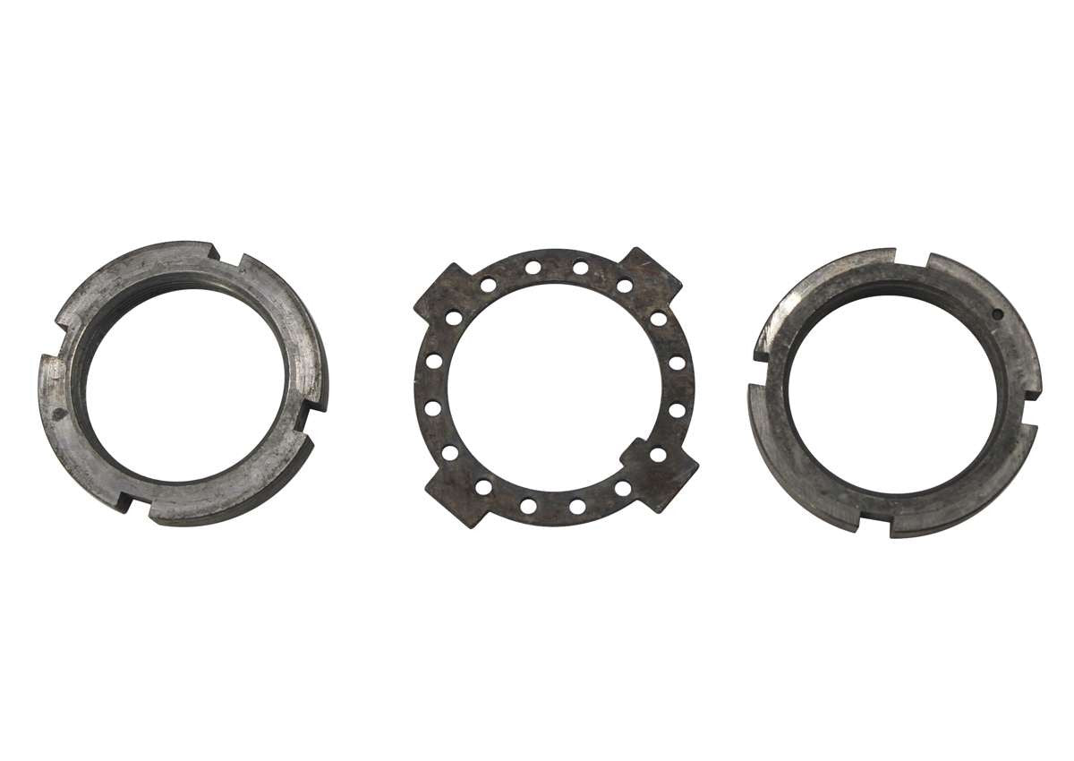 k10 エトロトーキョー　リング QK4770U Used Front 4x4 Spindle Nut and Washer Set
