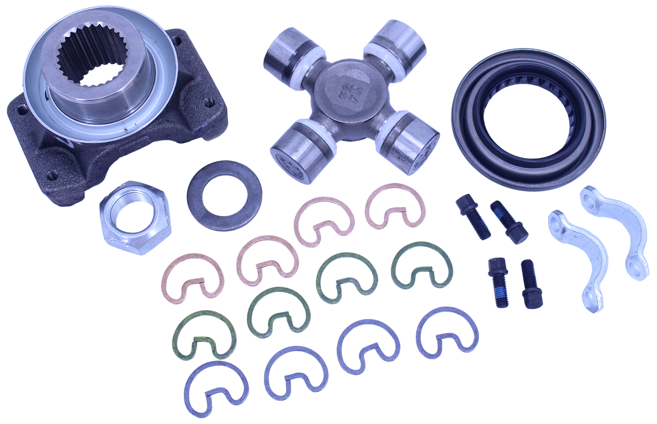 QK4786 F350 Dana 60 1330 Front Axle Pinion Yoke & U-Joint Retrofit Kit Torque King 4x4