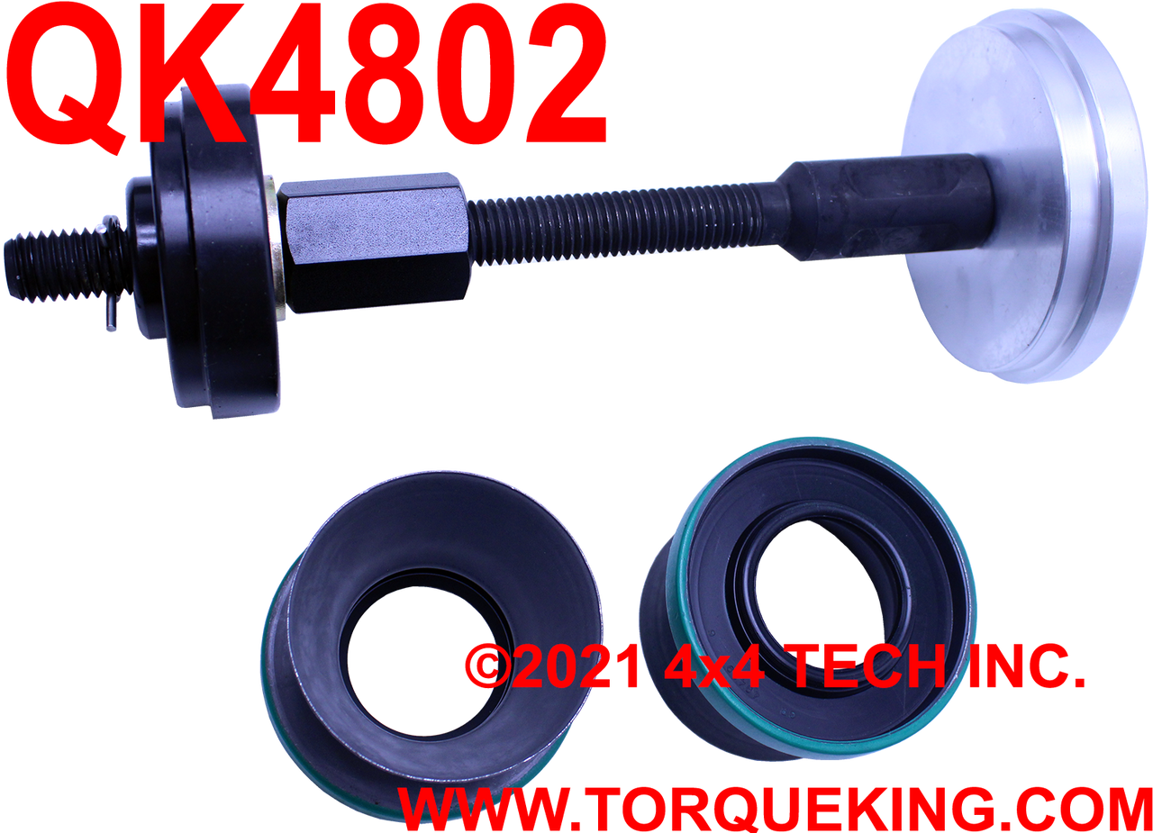 QK4802 Inner Axle Oil Seal and Tool Kit 2002 Ram without CAD Torque King 4x4