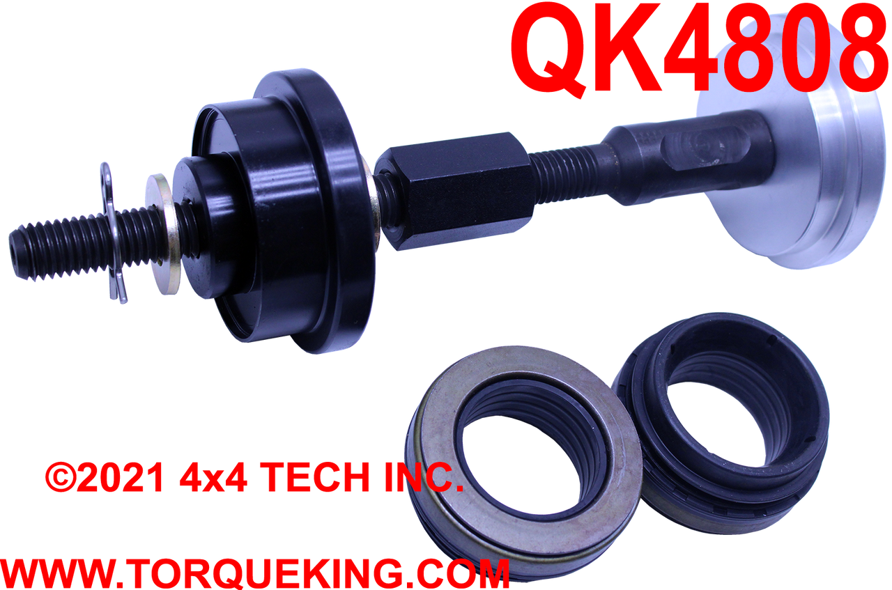 QK4808 Inner Axle Seal and Tool Kit 1999-2005 Ford Dana 50 Front Axle Torque King 4x4