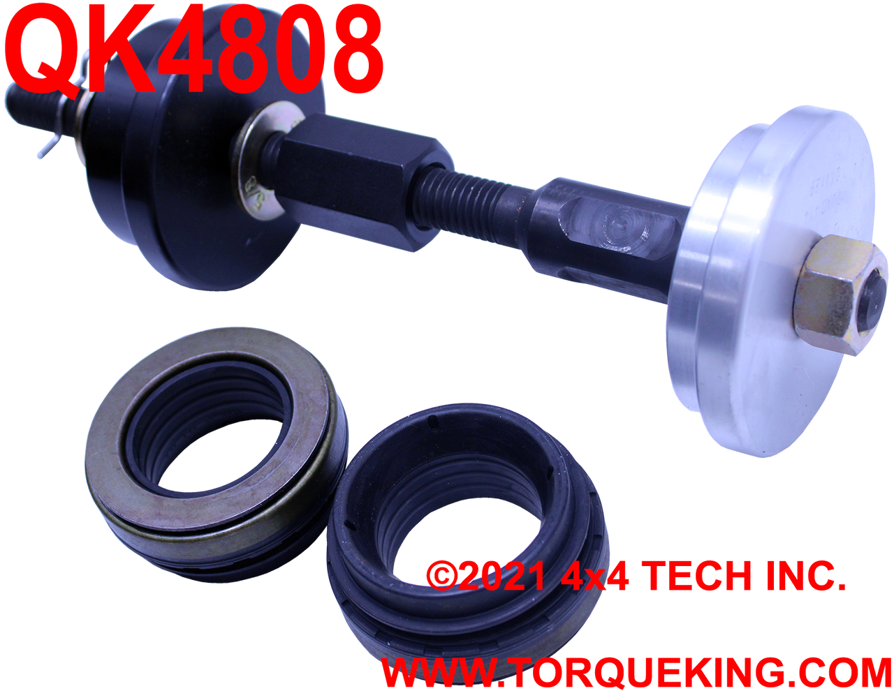QK4808 Inner Axle Seal and Tool Kit 1999-2005 Ford Dana 50 Front Axle Torque King 4x4