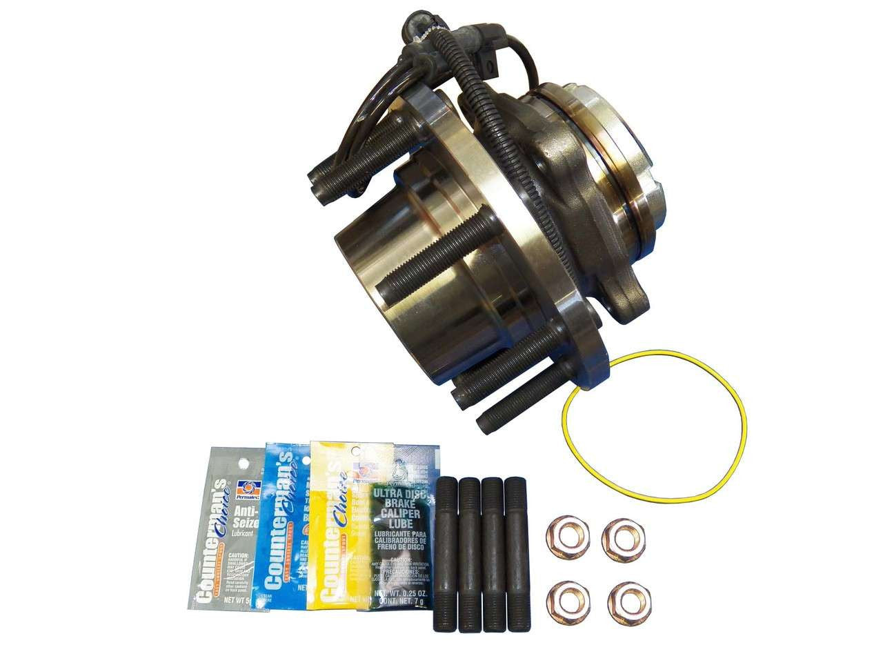 QK4823 Front Wheel Hub Kit, 02-05 SRW ABS Fine Studs Torque King 4x4