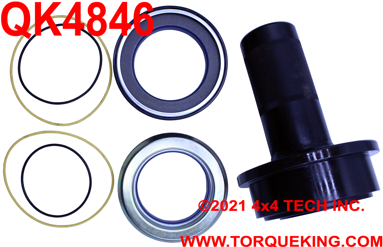 QK4846 2003-2005 Ford 2nd Design Knuckle Seal Kit with Installer Torque King 4x4
