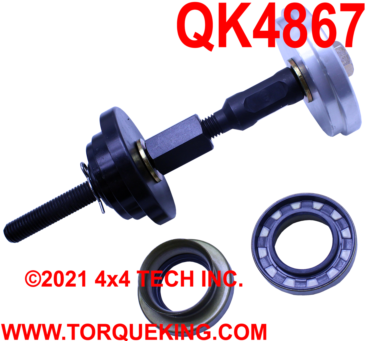 QK4867 Fixed Depth 1975-1997 Dana 60 Inner Axle Seal Kit Torque King 4x4