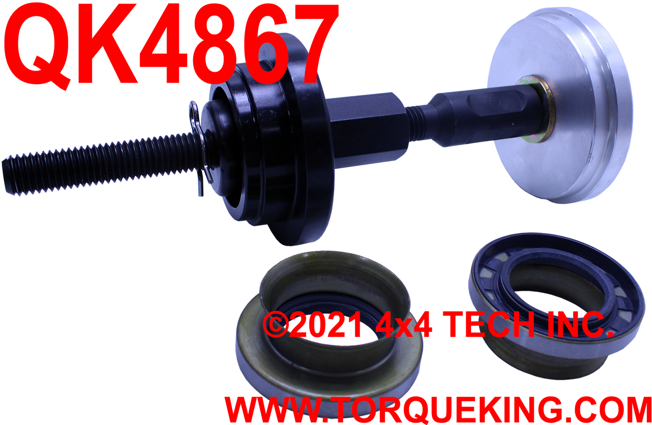 QK4867 Fixed Depth 1975-1997 Dana 60 Inner Axle Seal Kit Torque King 4x4