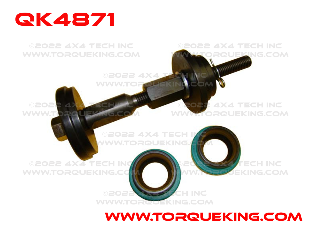 QK4871 1955-1988 Dana 44 Fixed Depth Axle Seal Kit Torque King 4x4